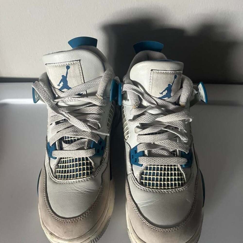 Jordan Air Jordan 4 Retro Industrial Blue Sneakers